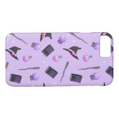 Lavendel Witchy iPhone Fall Case-Mate iPhone Hülle (Rückseite (Horizontal))
