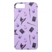 Lavendel Witchy iPhone Fall Case-Mate iPhone Hülle (Rückseite)