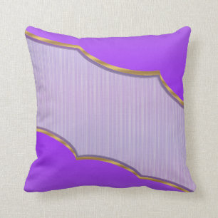 Lavendel-Wurfs-Kissen Kissen