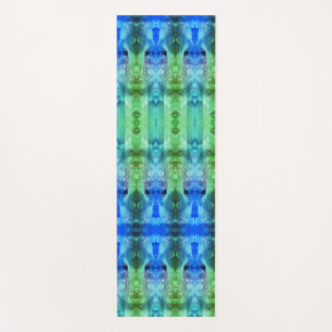 Lavendel X GL Ikat 12 quer Yogamatte