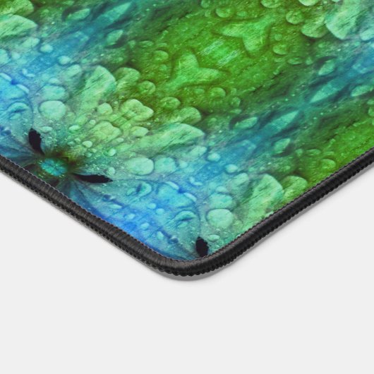 Lavendel X GL Ikat 2 Schreibtischunterlage (Ecke)