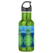 Lavendel X GL Ikat 8 Edelstahlflasche (Vorderseite)