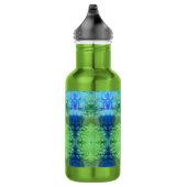 Lavendel X GL Ikat 8 Edelstahlflasche (Rechts)