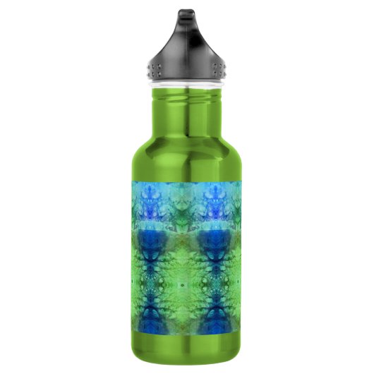 Lavendel X GL Ikat 8 Edelstahlflasche (Rechts)