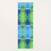 Lavendel X GL Ikat 8 Yogamatte (Rückseite)