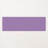 Lavendel Yogamatte (Rückseite (Horizontal))