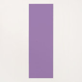 Lavendel Yogamatte (Rückseite)