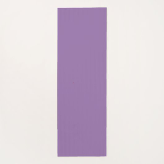 Lavendel Yogamatte (Rückseite)