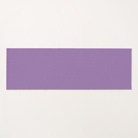 Lavendel Yogamatte (Vorderseite (Horizontal))