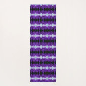 Lavendel Yogamatte (Rückseite)