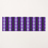 Lavendel Yogamatte (Vorderseite (Horizontal))