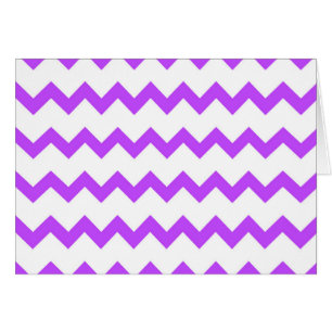 Lavendel Zickzack Abstrakte Wavy Lines