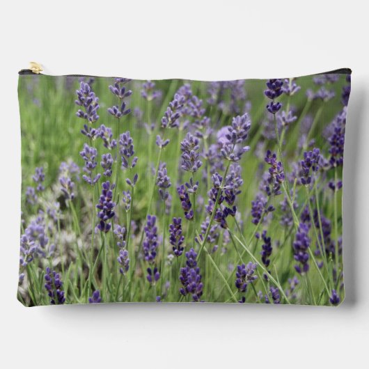 Lavendel Zubehörtasche (Vorderseite)