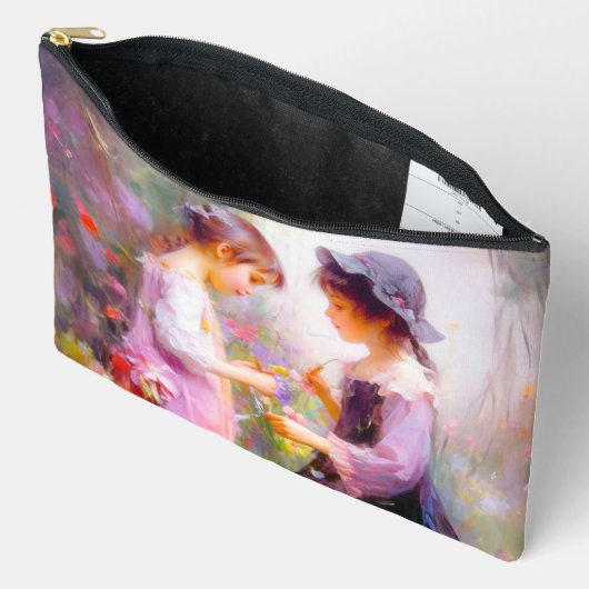 Lavendel Zubehörtasche (Offen)