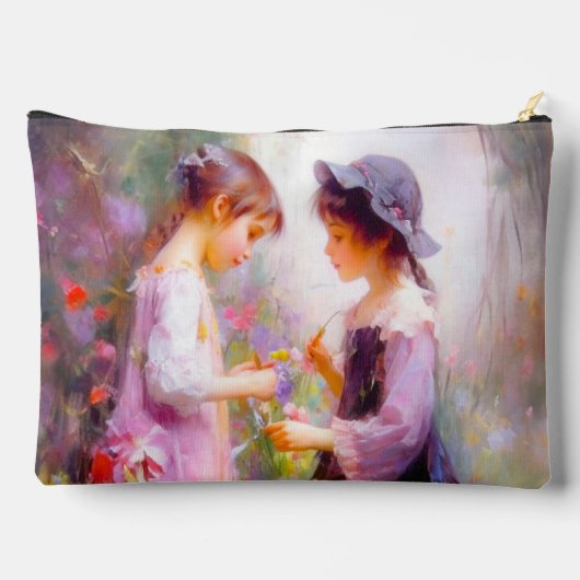 Lavendel Zubehörtasche (Rückseite)