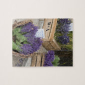 Lavendel zum verkauf, Provence, Frankreich Puzzle (Horizontal)