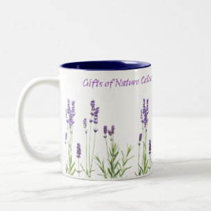 Lavendel Zwei-Ton Tasse