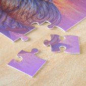 Lavendelaura Buddha Puzzle (Seite)