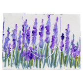 Lavendelbeutel Große Geschenktüte (Rückseite)