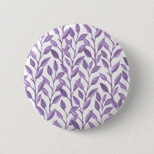 Lavendelblätter Button