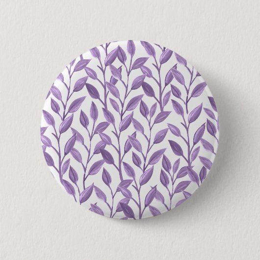 Lavendelblätter Button (Vorderseite)