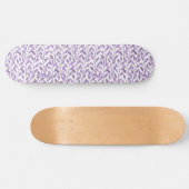Lavendelblätter Skateboard (Horizontal)