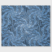 Lavendelblau.... Geschenkpapier (Flach)