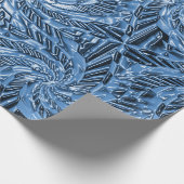 Lavendelblau.... Geschenkpapier (Ecke)