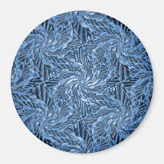 Lavendelblau.... Magnet (Vorne)