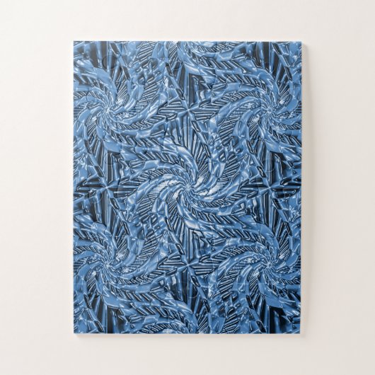 Lavendelblau.... Puzzle (Vertikal)