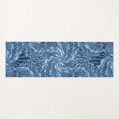 Lavendelblau.... Yogamatte (Vorderseite (Horizontal))