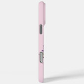 Lavendelblut: Mit Monogramm erster Buchstabe "G" Case-Mate iPhone Hülle (Rückseite / Rechts)