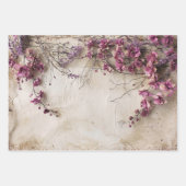 Lavendelblut, schwere Gewichtsabnahme Geschenkpapier Set (Vorderseite 2)