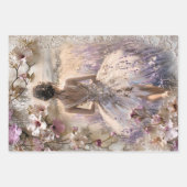 Lavendelblut, schwere Gewichtsabnahme Geschenkpapier Set (Vorderseite)