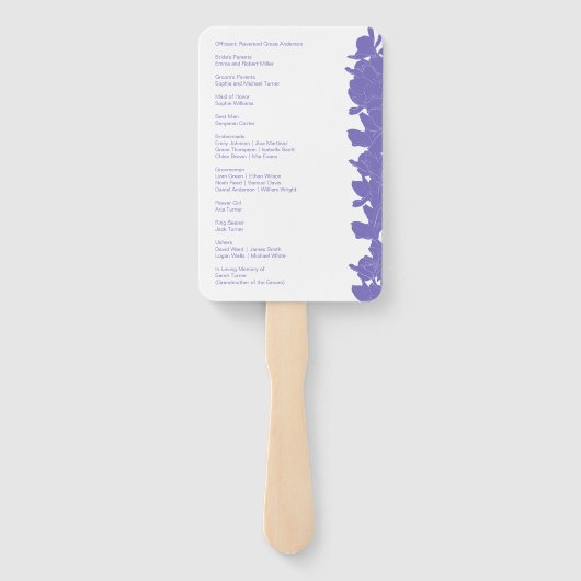 Lavendelblüte 2024 fächer (Rückseite)