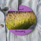 Lavendelblüte Button (Beispiel)