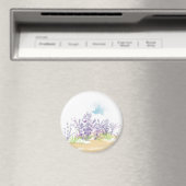 Lavendelblüte Magnet (In Situ (Geschirrspüler))