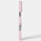 Lavendelblüte: Mit Monogramm erste "B" Case-Mate iPhone Hülle (Rückseite / Rechts)