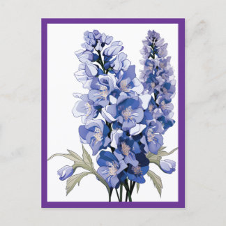 LAVENDELBLÜTEN #1 POSTKARTE