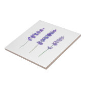 Lavendelblüten Keramik Tile Fliese (Seite)