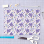 Lavendelblüten Seidenpapier (Handwerk)