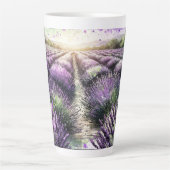 Lavendelblüten Serenity Tasse (Vorderseite)