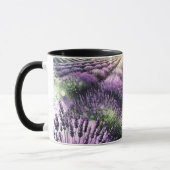 Lavendelblüten Serenity Tasse (Links)