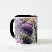 Lavendelblüten Serenity Tasse (Vorderseite Links)