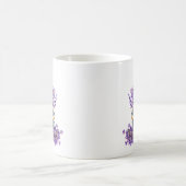 Lavendelblüten-Tasse Kaffeetasse (Mittel)