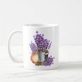 Lavendelblüten-Tasse Kaffeetasse