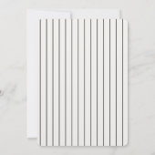 Lavendelbogen Save the Date Einladung (Rückseite)