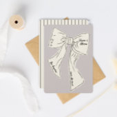 Lavendelbogen Save the Date Einladung