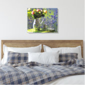 Lavendelentspannung Leinwanddruck (Insitu (Schlafzimmer))