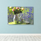 Lavendelentspannung Leinwanddruck (Insitu (Holzboden))